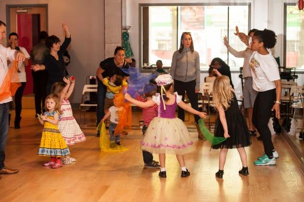 We have a wonderful kids program - after school, summer dance camp, weekend classes and more.