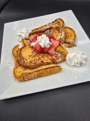 French  toast special $8.99 monday to Thursday  only