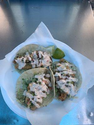 Fish tacos