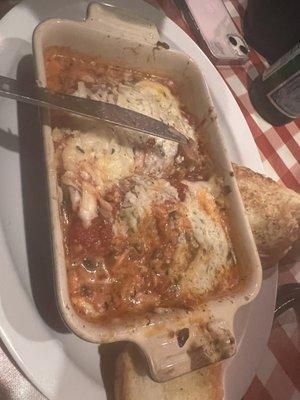 Vegetarian Lasagna - great