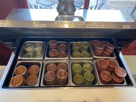 Salsa Bar