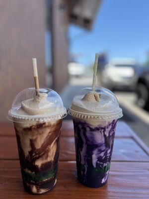 Chocolate and Ube Froshaka (3/5)