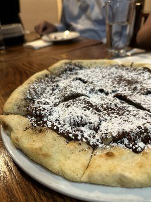 Nutella Pizza