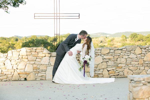 Absolutely stunning view from the stone altar, which is where we had our ceremony. Photo credit: George Street Photo