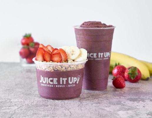 Juice It Up! Ultimate Acai Bowl