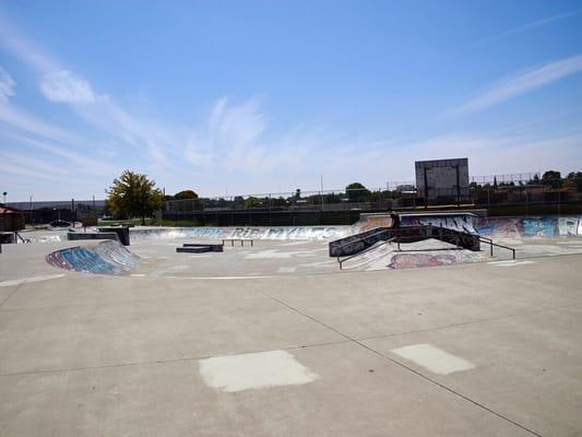 Great skate park