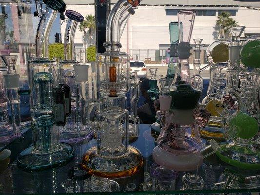 Glass bongs