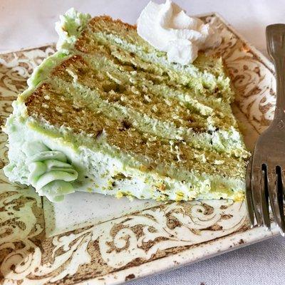 Pistachio Cake