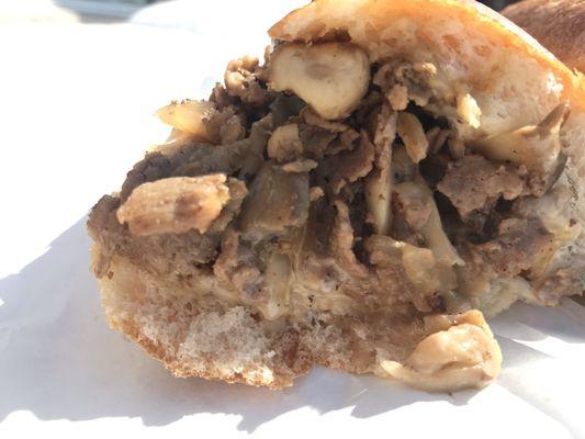 Philadelphia Cheesesteak Adventure