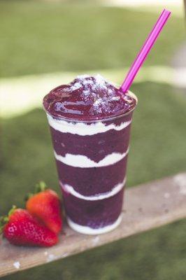 Açaí Smoothie with protein