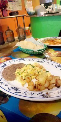 Huevos a la mexicana