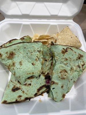 Mob Quesadilla