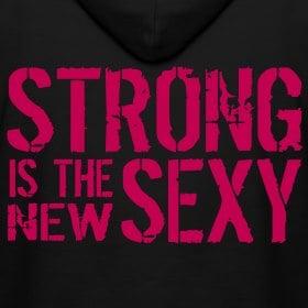 'nuff said!  Strong IS the new "sexy"!