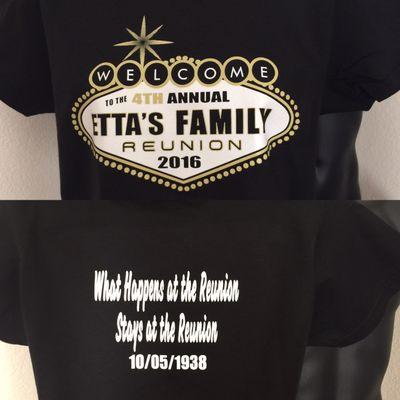 Family Reunion Tee