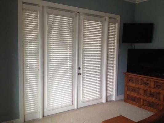 French door blinds