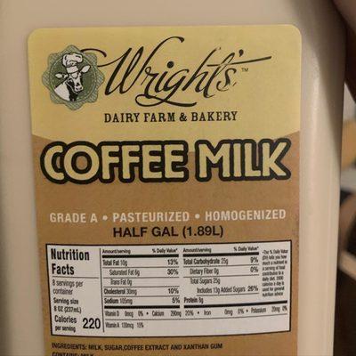 Coffee Milk