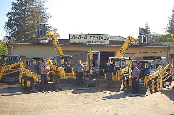 In stock, we have a wide selection of Skid steer rentals available. Yes, today (no more excuses, let us help you get your job done).