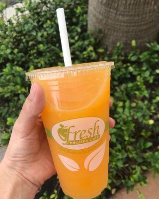 Fresh squeezed OJ