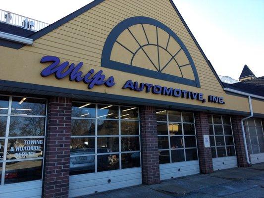 Whips Automotive Wheeling Illinois.