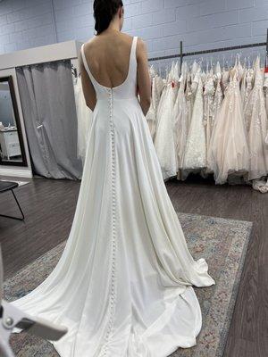 My wedding dress