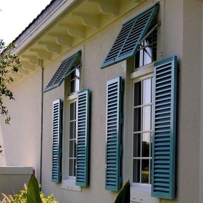 Bahama & Colonial shutters