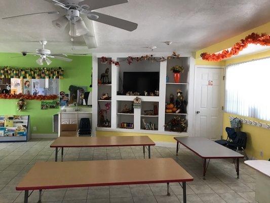 Preschool Room/ Eating Area