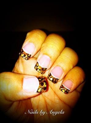 I just Love my Nails!! Thanks Angela!!