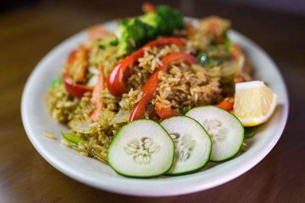 Thai Fried Rice. http://emullinsphoto.com/