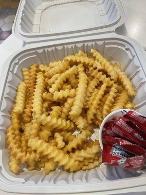 Fries. 5.00