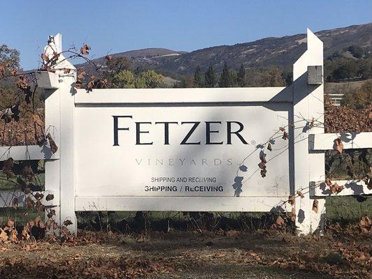 Fetzer Vineyards