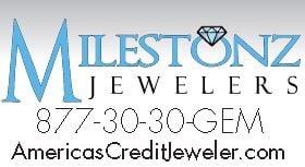 Just $30 down at Milestonz guarantees a credit line of 300 to $10,000 or more.