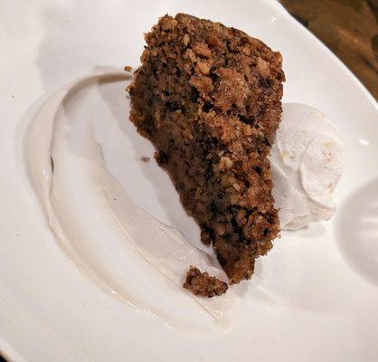 Walnut Cake ($14)