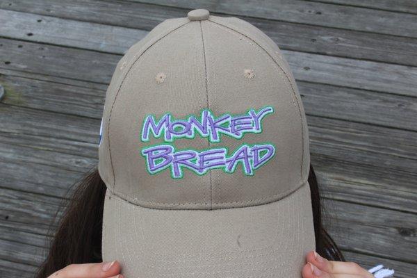 Custom 6 panel baseball caps!