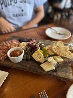 Charcuterie board for two