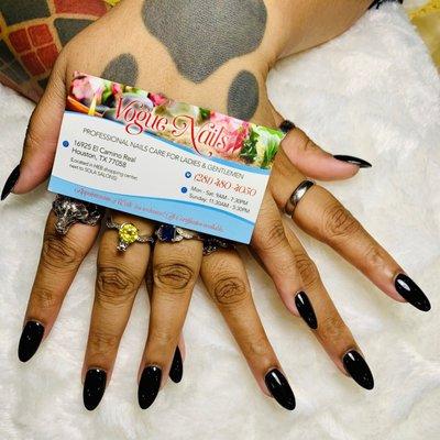 Vogue Nail - Nail Salon in Houston TX 77058