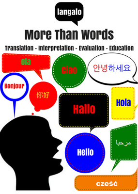 Pick a language, any language. Need it translated? Need it interpreted? Need an evaluation? At Langalo we have your back.