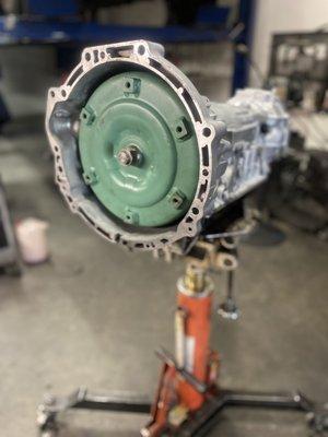 Toyota transmissions rebuild