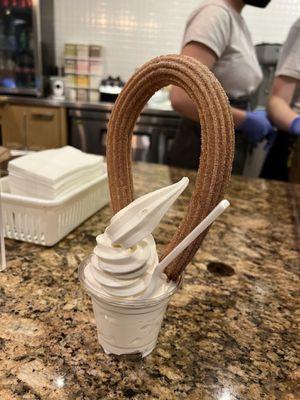 Ice Cream Churro