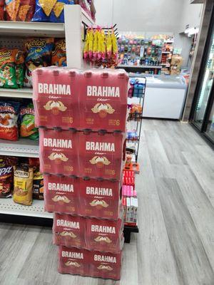 Brahma beer / Brazilian beer