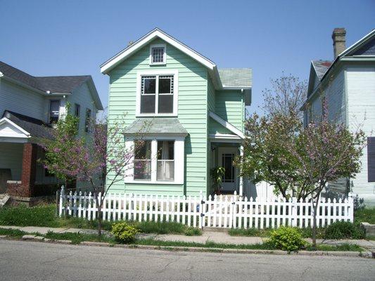 Often the old exterior hides a beautiful remodel!