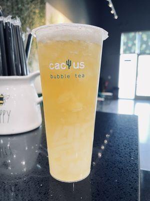 Lychee fruit tea