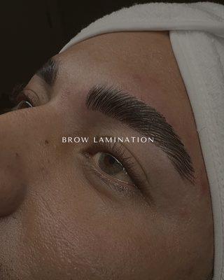 Brow Lamination