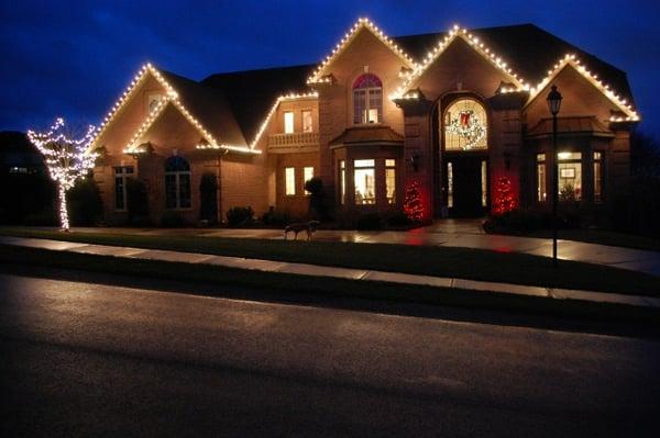 Holiday Lighting by Bright Services