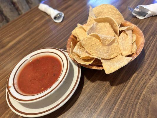 Chips and Salsa