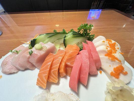 Sashimi combo