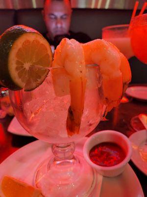 Shrimp cocktail