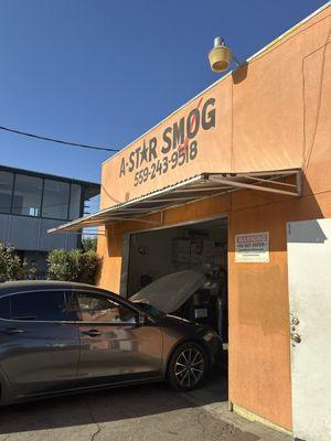 Smog center