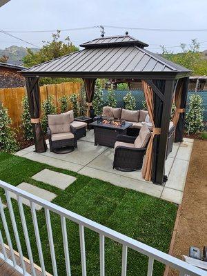 Amazing backyard makeover!