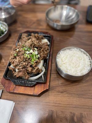 Bulgogi & rice