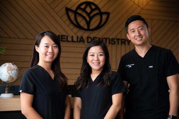 Our team at Camellia Dentistry!